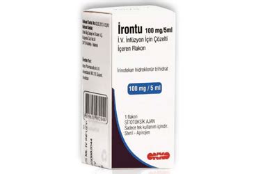 Iroten 100 Mg/5ml I.v. Infuzyonluk Konsantre Cozelti