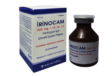 Iroten 300 Mg/15 Ml Iv Infuzyon Icin Konsantre Cozelti Iceren Flakon