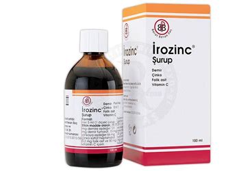 Irozinc 100 Ml Surup