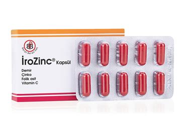 Irozinc Kapsul (20 Kapsul)