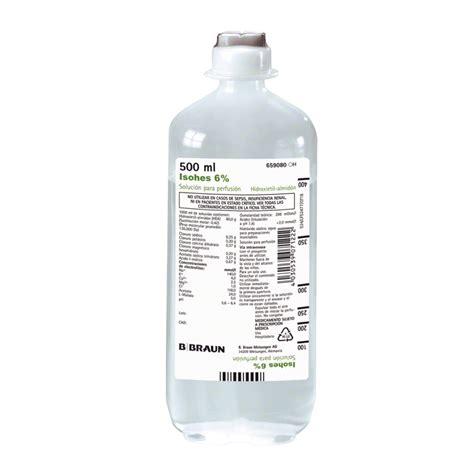Isohes %6 (setli) 500 Ml Solusyon