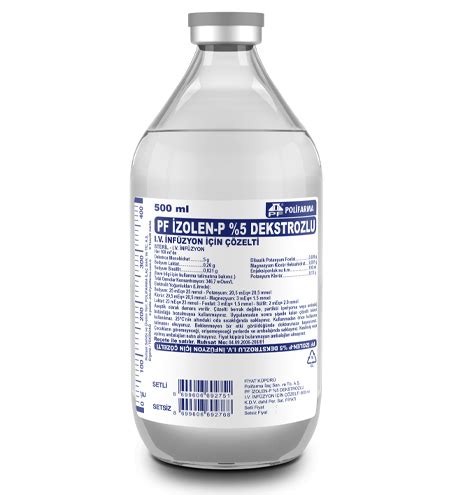 Isolyte-p %5 Dekstrozlu Cozelti 500 Ml (setli-cam)