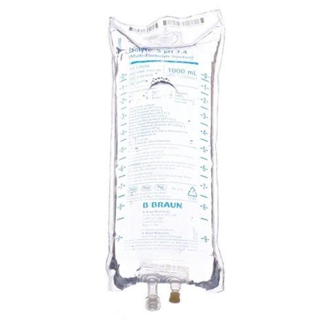 Isolyte Pvc 1000 Ml(setli)