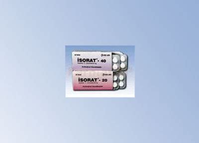 Isorat 40 Mg 20 Tablet