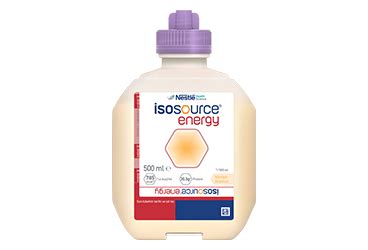 Isosource Energy 500 Ml Vanilla