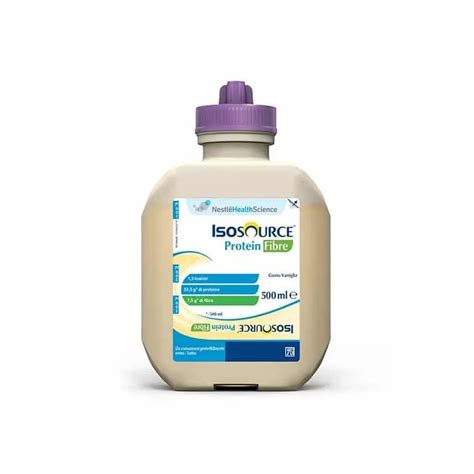 Isosource Fiber 500 Ml Multifruit