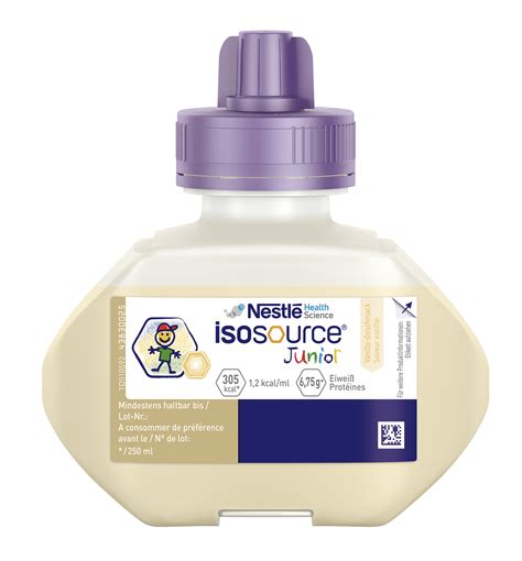Isosource Junior 250 Ml Vanilla