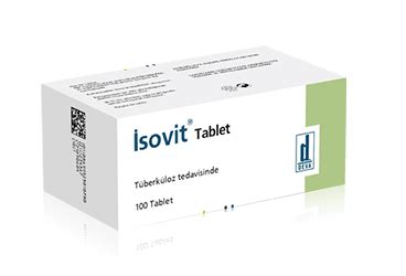 Isovit 100 Mg/ 25 Mg Tablet (100 Tablet)
