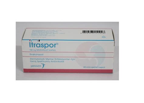 Itraspor 100 Mg 15 Mikropellet Kapsul