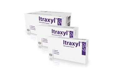 Itraxyl 100 Mg 28 Mikropellet Kapsul