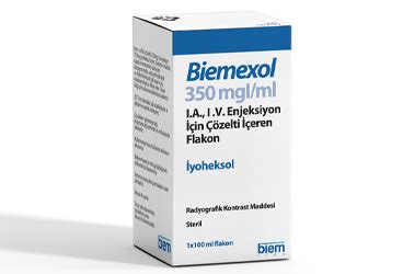 Ivrol 350 Mg/ml Enjeksiyonluk Cozelti (50 Ml)