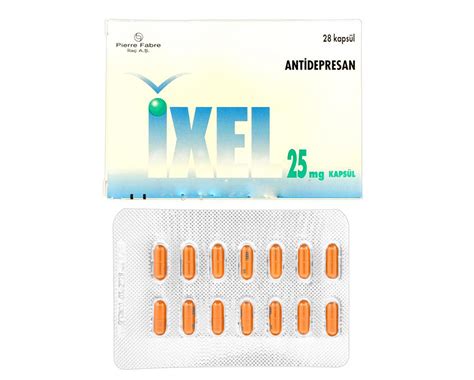 Ixel 25 Mg 28 Kapsul