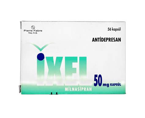Ixel 50 Mg 56 Kapsul