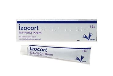 Izocort %1 + %0,1 Krem