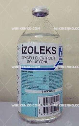 Izoleks Dengeli Elektrolit Biosel Sol 1000 Ml Setsiz Sise