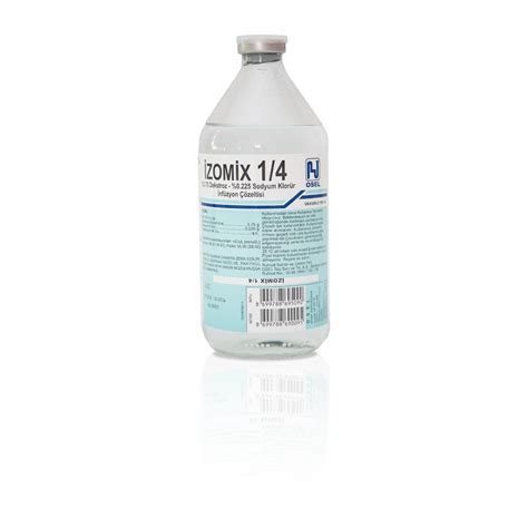 Izomix 1/4 500 Ml Sol Setli Sise