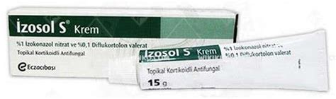 Izosol S 15 G Krem