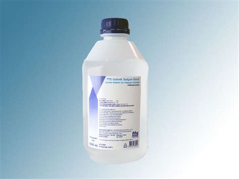 Izotonik Sodyum Klorur Irigasyon Cozeltisi 3000 Ml (setli)