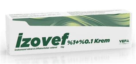 Izovef % 1 + % 0,1 Krem