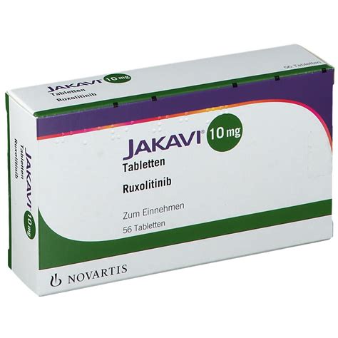 Jakavi 10 Mg 56 Tablet