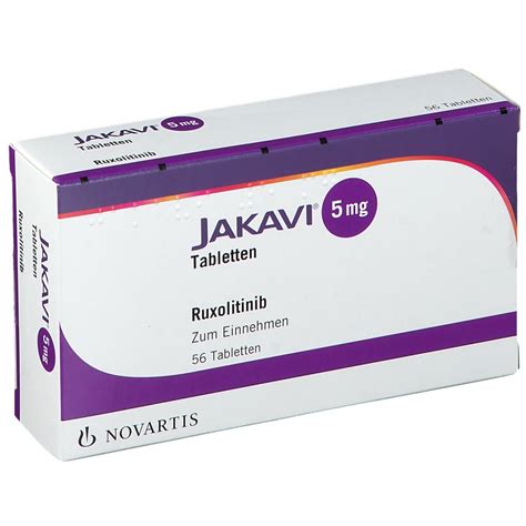 Jakavi 5 Mg 56 Tablet