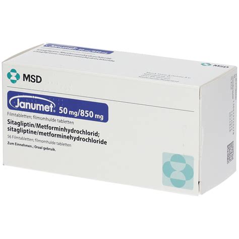 Janumet 50/850 Mg 56 Film Kapli Tablet