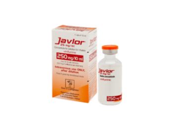 Javlor 250 Mg/ 10 Ml Inf. Kons. Cozeltisi (1 Flakon)