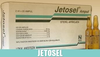 Jetosel 2 Ml 20 Ampul