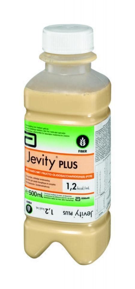 Jevity Plus 500 Ml Fsmp
