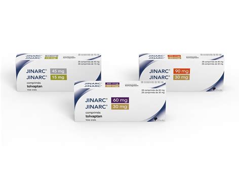 Jinarc 30 Mg 28 Tablet