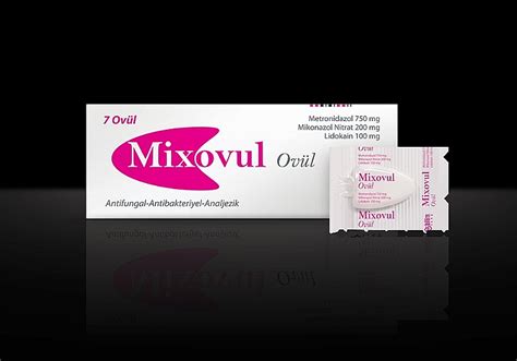 Jinkonid 750 Mg/ 200 Mg / 100 Mg 7 Vajinal Ovul