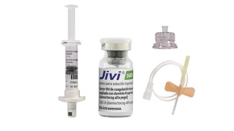 Jivi 500 Iu Iv Enjeksiyonluk Cozelti Hazirlamak Icin Toz Ve Cozucu