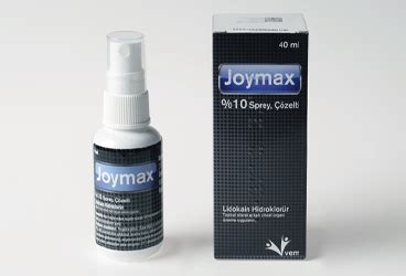 Joymax % 10 Sprey, Cozelti