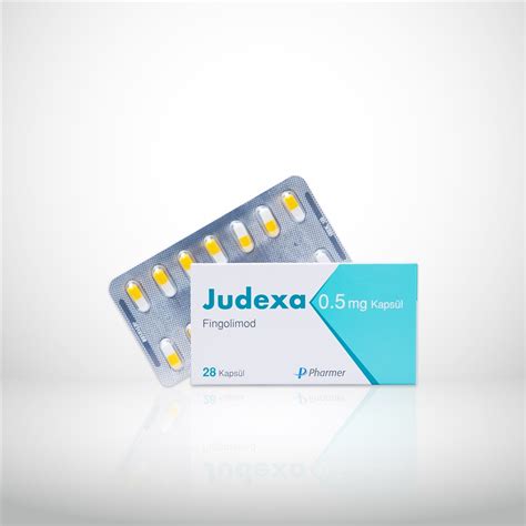 Judexa 0,5 Mg 28 Kapsul