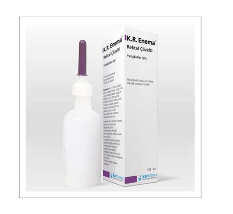 K.r. Enema Rektal Cozelti (133 Ml)