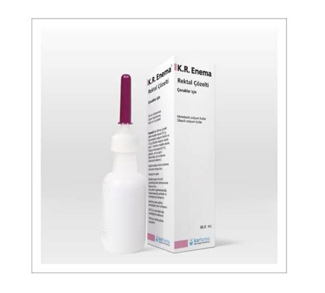 K.r. Enema Tibbi Laksatif Lavman (210 Ml)