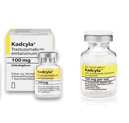 Kadcyla 100 Mg Iv Inf. Cozelti Konsantresi Icin Toz Iceren Flakon