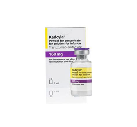 Kadcyla 160 Mg Iv Inf. Cozelti Konsantresi Icin Toz Iceren Flakon