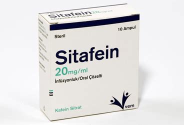 Kafsiton 60 Mg/3ml Infuzyonluk Ve Oral Cozelti (3 Ml 10 Adet)