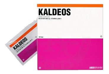 Kaldeos 1000 Mg/880 Iu Granul Iceren 30 Sase