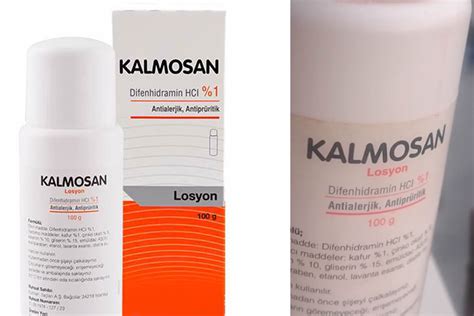 Kalmosan %1 Losyon