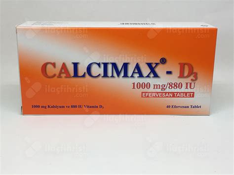 Kalsimag-d3 1000mg/300mg/8,8mg Efervesan Granul Iceren Sase (40 Adet)