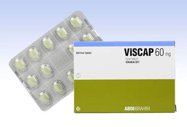 Kalsiset 60 Mg 28 Film Kapli Tablet