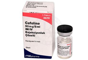 Kalsiyum Folinat Ebewe 50 Mg/5 Ml Enj. Coz. Iceren 5 Ampul