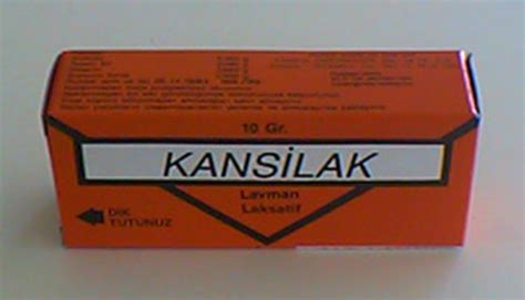 Kansilak 10 Gr Lavman