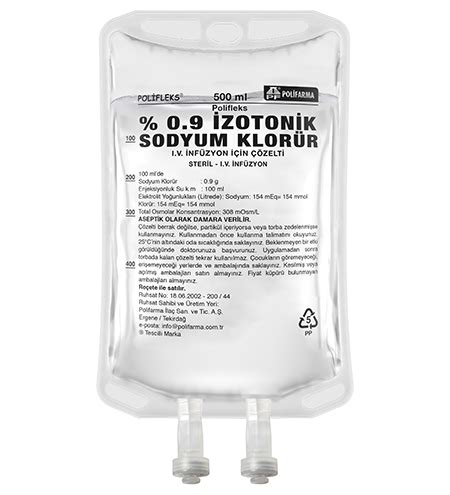 Kansuk % 0,9 Sodyum Klo. Pvc 3000 Ml Solusyon