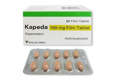 Kapeda 150 Mg 60 Film Tablet