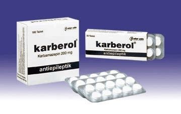 Karberol 200 Mg 160 Tablet