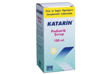 Katacold 120 Mg+ 3,75 Mg+ 1mg/5 Ml Pediyatrik Surup