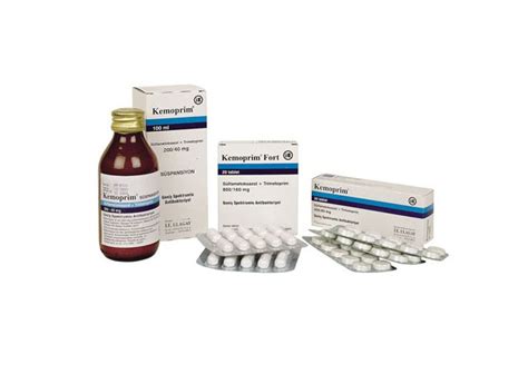 Kemoprim Fort 800/160 Mg Tablet (20 Tablet)